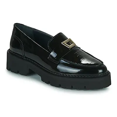 JB Martin FOLIE women's Loafers / Casual Shoes in Black