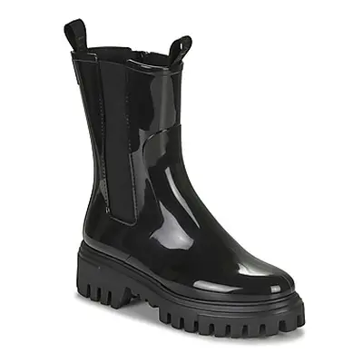 Lemon Jelly City women's Wellington Boots in Black