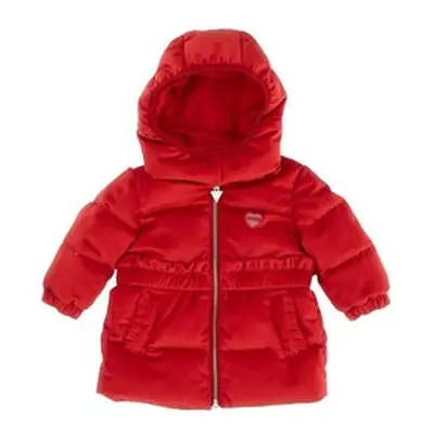 Guess A3BL01 girls's Children's Jacket in Bordeaux