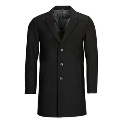 Jack & Jones JJEMORRISON WOOL COAT SN men's Coat in Black