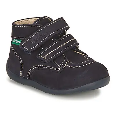 Kickers BONKRO 2 boys's Children's Mid Boots in Marine