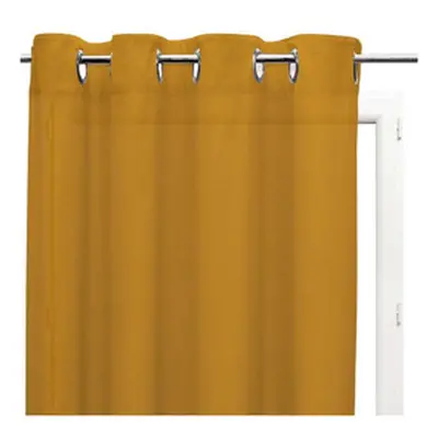 Soleil D'Ocre PANAMA 's Sheer curtains in Yellow