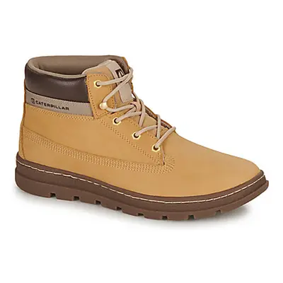 Caterpillar CITE men's Mid Boots in Beige