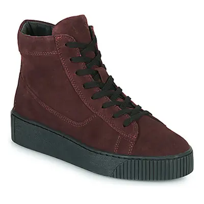 Casual Attitude NEW0001 women's Shoes (High-top Trainers) in Bordeaux