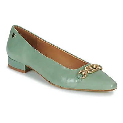 JB Martin VOLONTAIRE women's Shoes (Pumps / Ballerinas) in Green