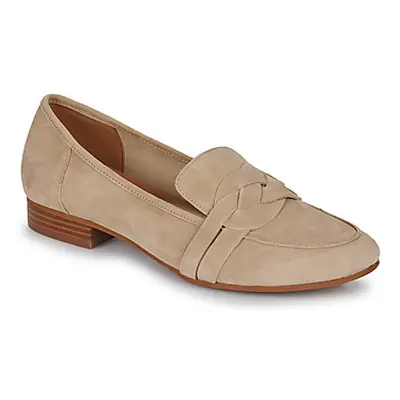 Karston JOANNA women's Loafers / Casual Shoes in Beige