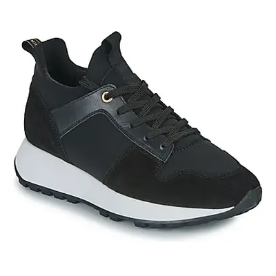 JB Martin FLOCON women's Shoes (Trainers) in Black