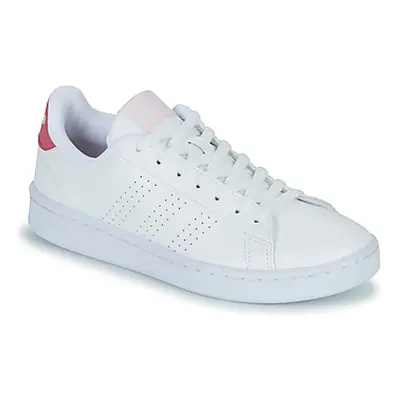 Adidas ADVANTAGE women's Shoes (Trainers) in White