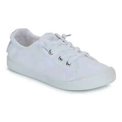 Roxy BAYSHORE PLUS women's Shoes (Trainers) in White