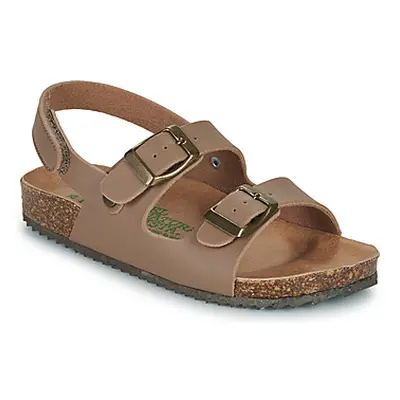 El Naturalista Incognito girls's Children's Sandals in Brown