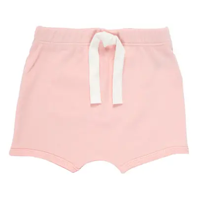 Petit Bateau MATHEO boys's Children's shorts in Pink