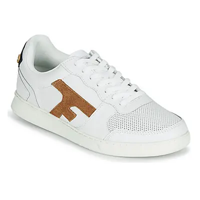 Faguo HAZEL LEATHER men's Shoes (Trainers) in White