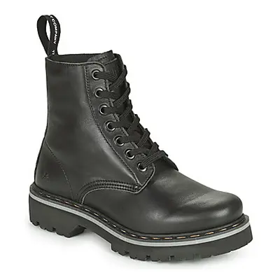 Art MARINA men's Mid Boots in Black