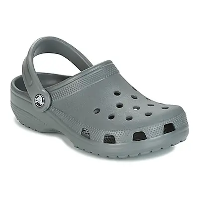 Crocs CLASSIC men's Clogs (Shoes) in Grey