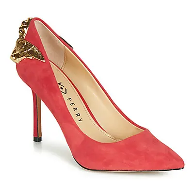 Katy Perry THE CHARMER women's Court Shoes in Red