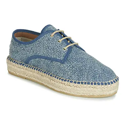 Betty London JAKIKO women's Espadrilles / Casual Shoes in Blue