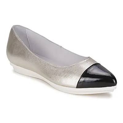 Alba Moda DRINITE women's Shoes (Pumps / Ballerinas) in Silver