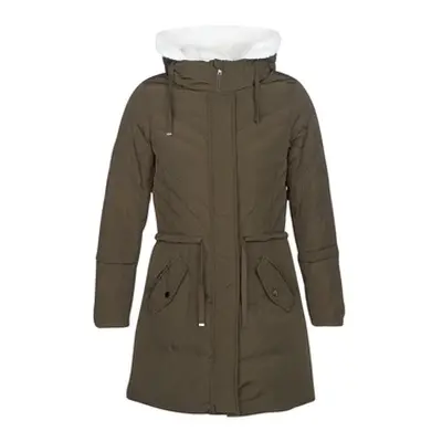 Naf Naf BUPOEME women's Parka in Kaki