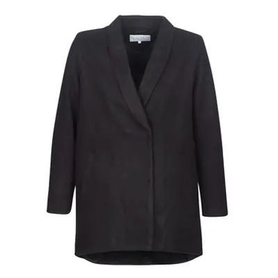 Vila VICAMDON women's Coat in Black