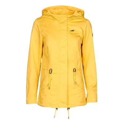 Only ONLLORCA women's Parka in Yellow