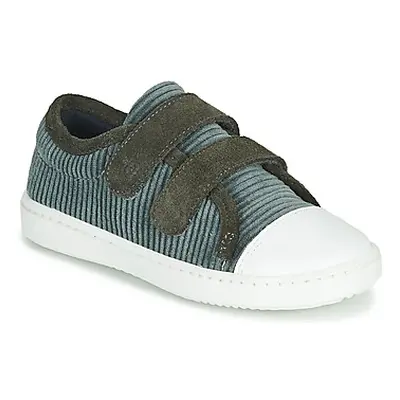 Citrouille et Compagnie LILINO girls's Children's Shoes (Trainers) in Grey