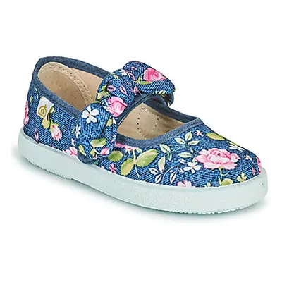 Citrouille et Compagnie OZETTE girls's Children's Shoes (Pumps / Ballerinas) in Blue