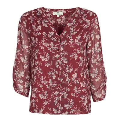 Freeman T.Porter CERA POINSETTIA women's Blouse in Multicolour