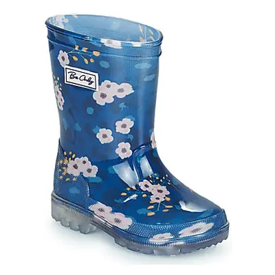 Be Only SILENE girls's Children's Wellington Boots in Blue