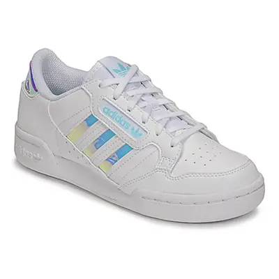 Adidas CONTINENTAL 80 STRI girls's Children's Shoes (Trainers) in White