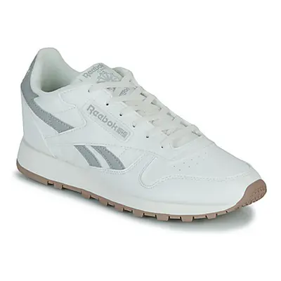 Reebok Classic CLASSIC VEGAN women's Shoes (Trainers) in White