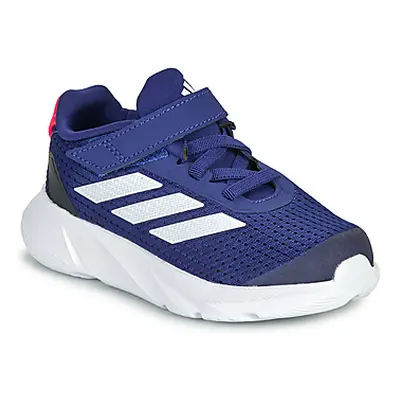 Adidas DURAMO SL EL I boys's Children's Shoes (Trainers) in Marine