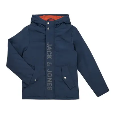 Jack & Jones JJFUN JACKET JNR boys's Children's jacket in Marine