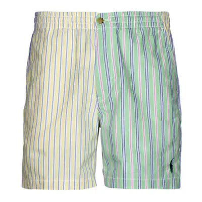 Polo Ralph Lauren SHORT "PREPSTER" EN CHINO LEGER AVEC CORDON DE SERAGE men's Shorts in Multicol