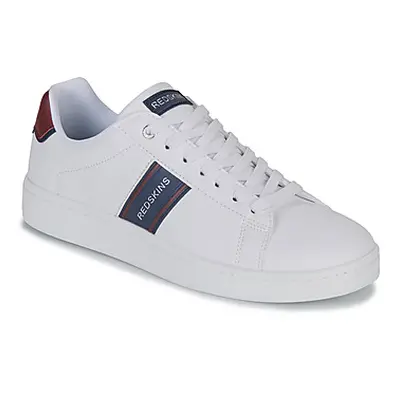 Redskins BUEE men's Shoes (Trainers) in White