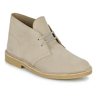 Clarks Desert BT EVO men's Mid Boots in Beige