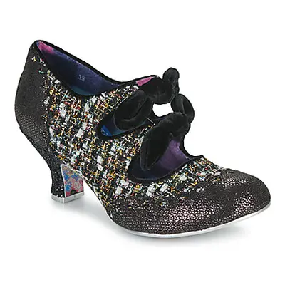 Irregular Choice CALENDULA women's Court Shoes in Black