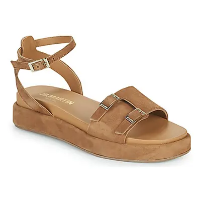 JB Martin LINA women's Sandals in Brown