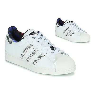 Adidas SUPERSTAR W women's Shoes (Trainers) in White