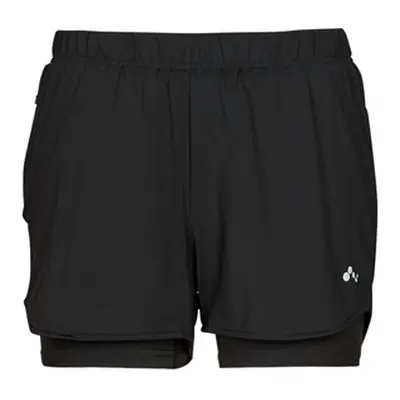 Only Play ONPMILA LOOSE TRAIN SHORTS women's Shorts in Black