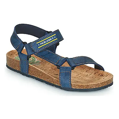 Pablosky TOMEL boys's Children's Sandals in Blue