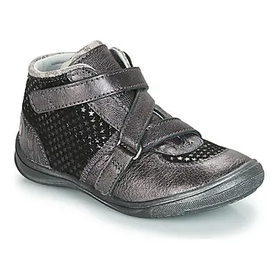 GBB RIQUETTE girls's Children's Mid Boots in Grey