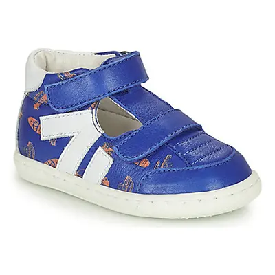 GBB SAMBO boys's Children's Shoes (High-top Trainers) in Blue