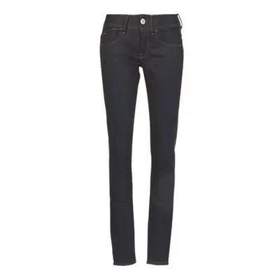 G-Star Raw LYNN MID SKINNY women's in Blue