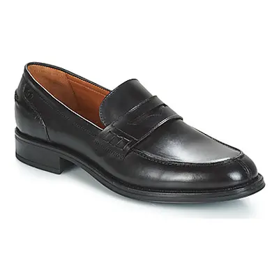 Carlington JALECK men's Loafers / Casual Shoes in Black