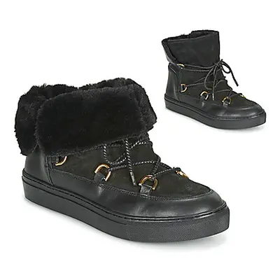 Casual Attitude LONE women's Mid Boots in Black