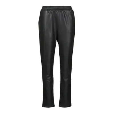 Yurban OPATI women's Trousers in Black