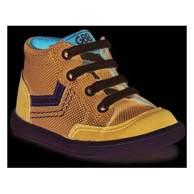 GBB VIGO boys's Children's Shoes (High-top Trainers) in Blue