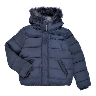 Ikks MAGENTA boys's Children's Jacket in Blue