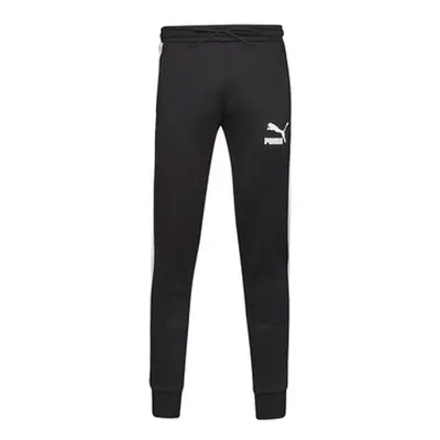 Puma ICONIC T7 PANT men's Sportswear in Black