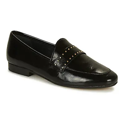 JB Martin 1FRANCHE ROCK women's Loafers / Casual Shoes in Black